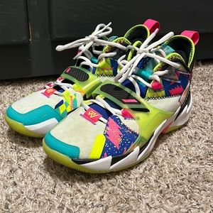 Jordan Why Not? Basketball shoes